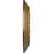 Ekena Millwork Carlsbad Ceiling Medallion (Fits Canopies up to 7 7/8"), Hand-Painted Pale Gold, 12 1/2"OD x 1 1/2"P CM12CAPAS - alternate 5
